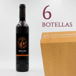 Mesalina Baetica Columela Vino Tinto de Canela Arqueogastronomía Caja 6 Botellas