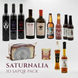 Saturnalia Arqueogastronomía Pack 25