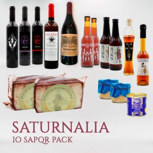 IO SAPQR Saturnalia Pack Arqueogastronomía
