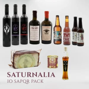 Saturnalia Pack Arqueogastronomía 2025-26