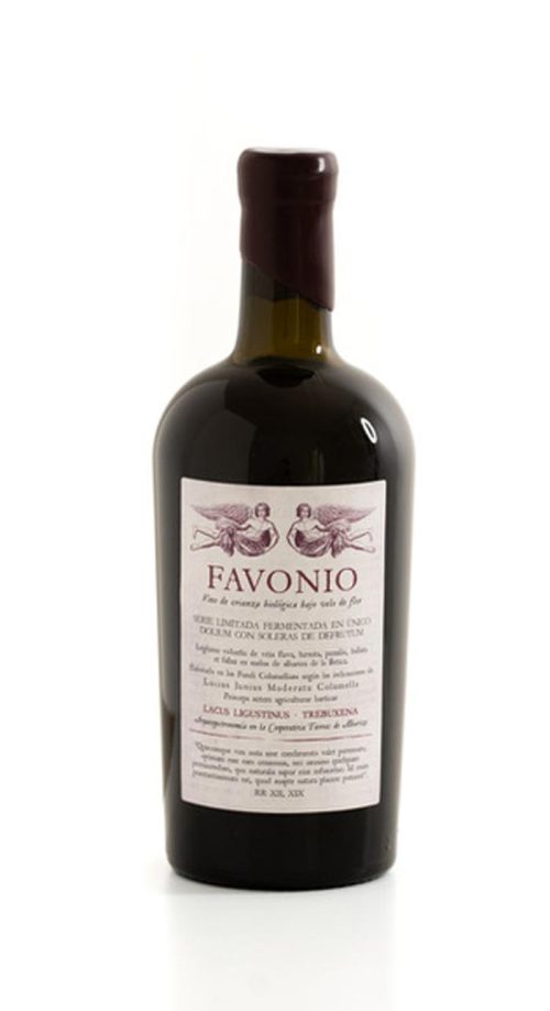 Favonio vino romano Arqueogastronomía