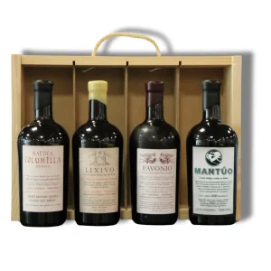 Estuche 4 Vinos Serie Lacus Ligustinus – Edición Limitada 2025